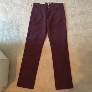 Peter Millar Purple Corduroy